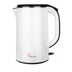 Ấm siêu tốc chống bỏng La Gourmet 1.8L Trắng - 391803