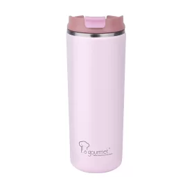 Bình Giữ Nhiệt La gourmet Superwide 470ml Pink - 420107