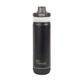 [Miễn phí khắc tên] Bình giữ nhiệt phát nhạc Bluetooth La gourmet Hydrotune 0.5L màu đen - 437198