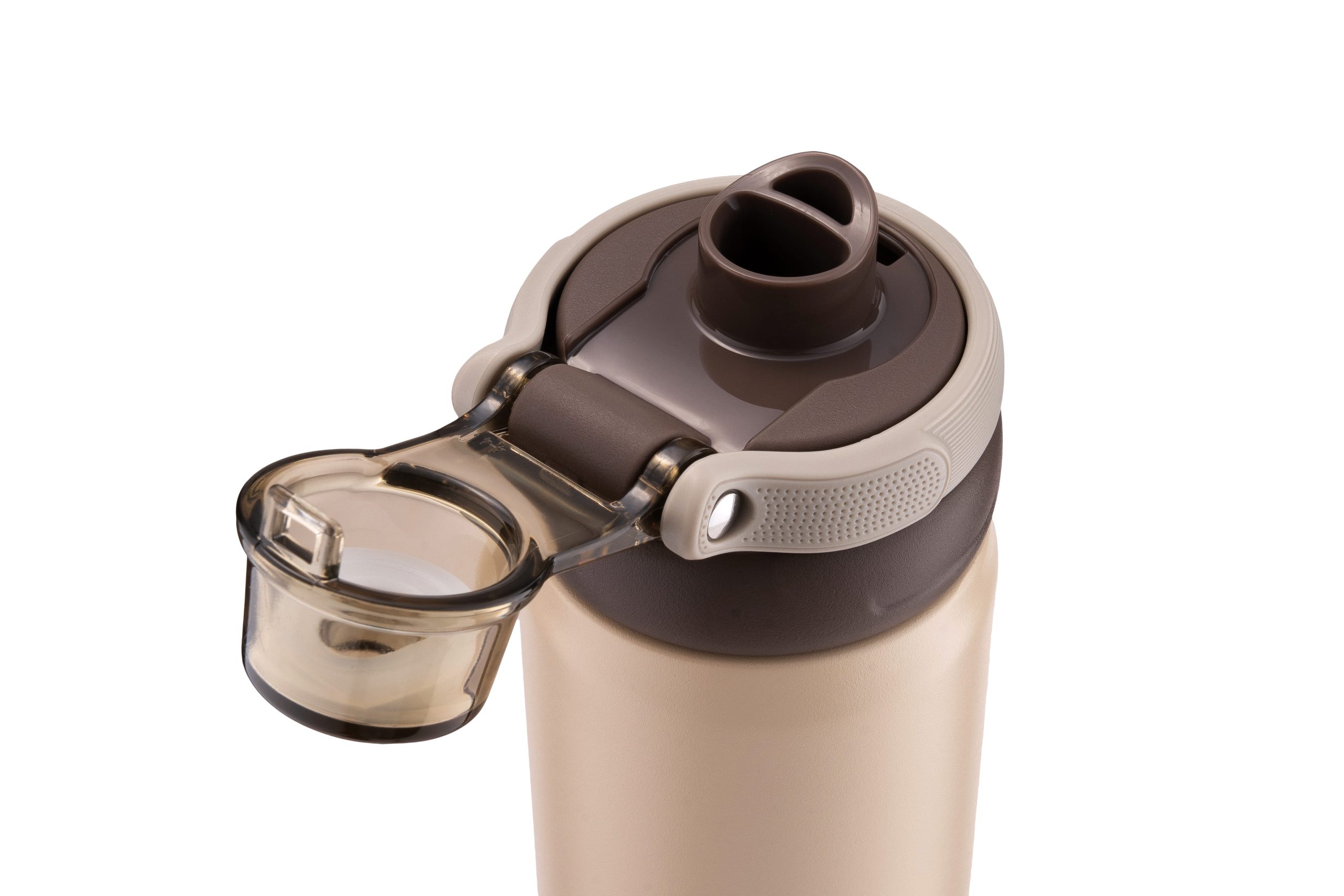 La gourmet Hydrotune 500ml Thermal Bottle - Milk Tea A4