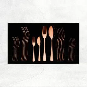 Bộ dao muỗng nĩa La gourmet Venice 24 món (Hộp quà) – 396082