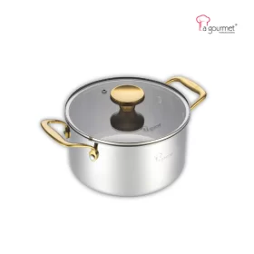 Nồi inox La gourmet Aureon 20 × 11.5 cm – 3.5L – 436740